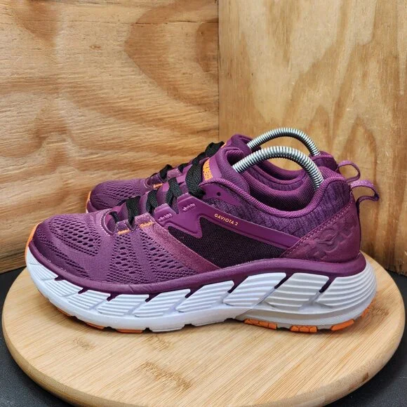 Hoka Gaviota 2 Womens Running Shoes Sneakers Size 8.5 - Picture 4 of 8